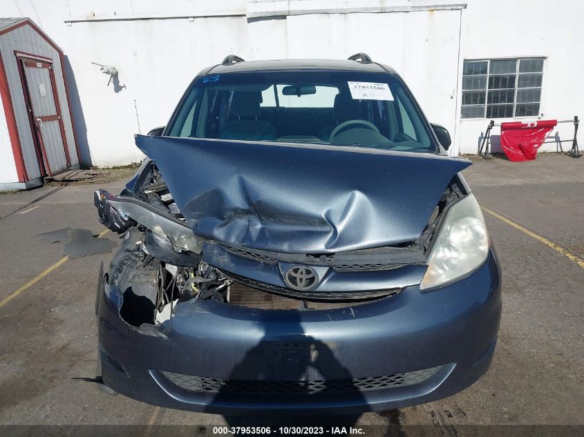 2009 Toyota Sienna Ce VIN: 5TDZK23C09S255728 Lot: 37953506