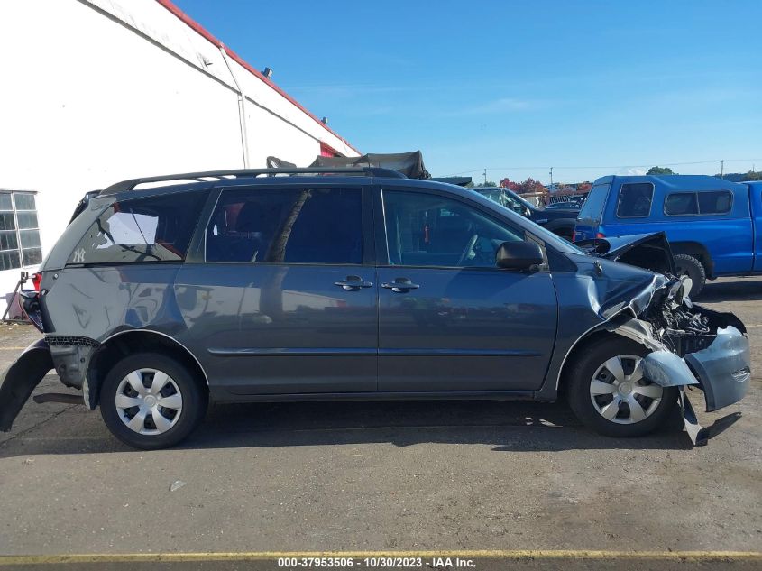 2009 Toyota Sienna Ce VIN: 5TDZK23C09S255728 Lot: 37953506