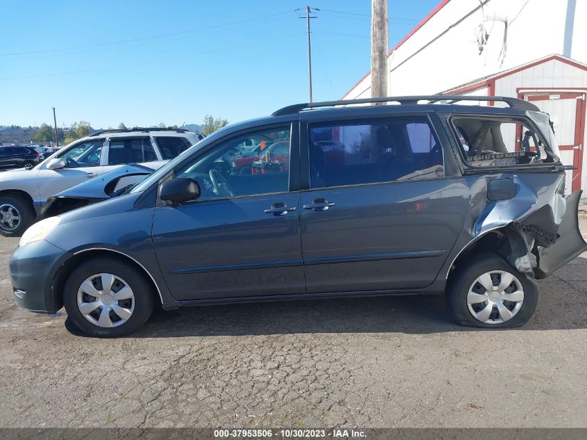 2009 Toyota Sienna Ce VIN: 5TDZK23C09S255728 Lot: 37953506