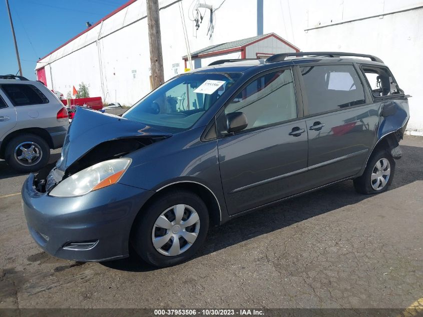 2009 Toyota Sienna Ce VIN: 5TDZK23C09S255728 Lot: 37953506