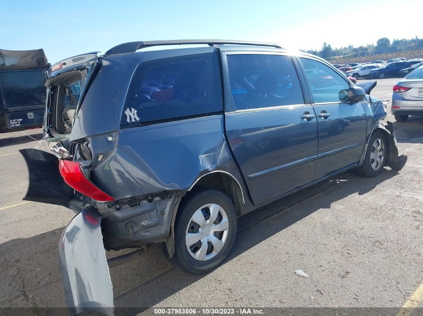 2009 Toyota Sienna Ce VIN: 5TDZK23C09S255728 Lot: 37953506