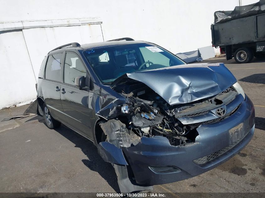 2009 Toyota Sienna Ce VIN: 5TDZK23C09S255728 Lot: 37953506