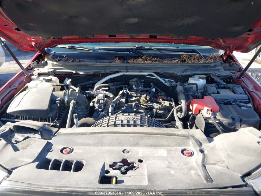 2021 Ford Ranger Xl VIN: 1FTER4FHXMLD31267 Lot: 37953514