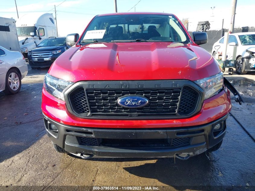 2021 Ford Ranger Xl VIN: 1FTER4FHXMLD31267 Lot: 37953514