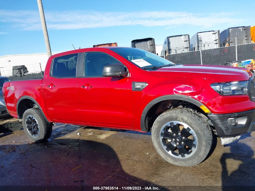 2021 Ford Ranger Xl VIN: 1FTER4FHXMLD31267 Lot: 37953514