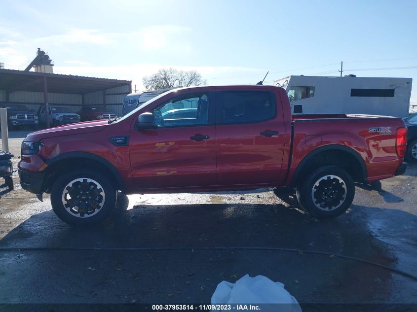 2021 Ford Ranger Xl VIN: 1FTER4FHXMLD31267 Lot: 37953514