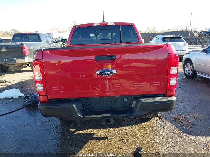 2021 Ford Ranger Xl VIN: 1FTER4FHXMLD31267 Lot: 37953514