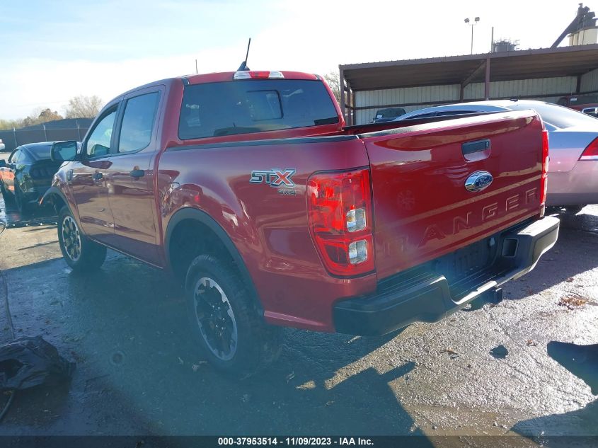 2021 Ford Ranger Xl VIN: 1FTER4FHXMLD31267 Lot: 37953514