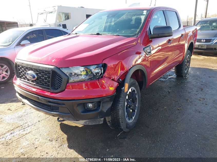 2021 Ford Ranger Xl VIN: 1FTER4FHXMLD31267 Lot: 37953514
