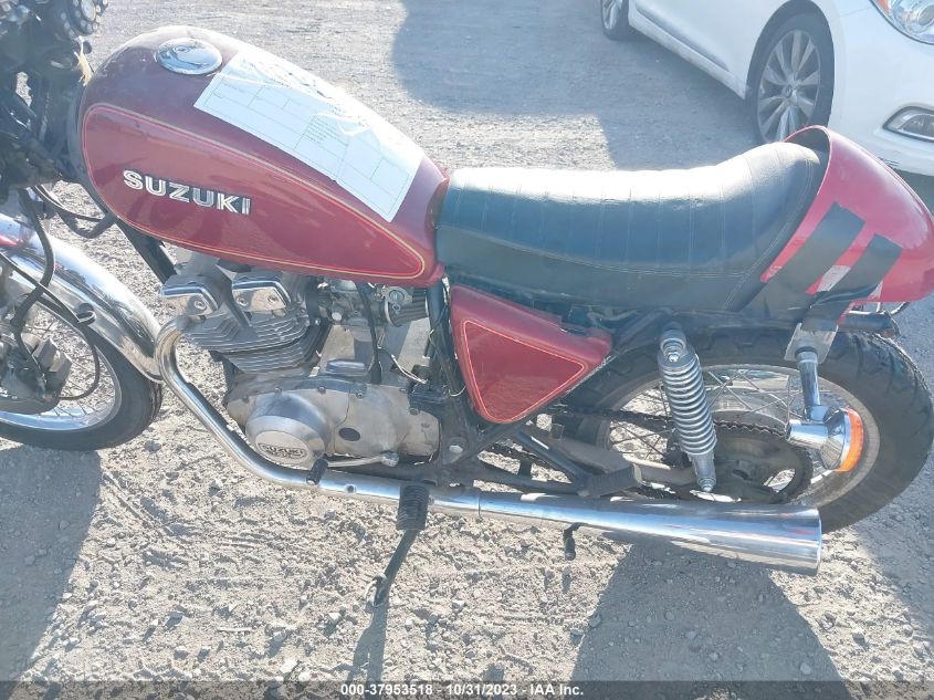 1980 Suzuki 250Cc VIN: GS25X705495 Lot: 37953518