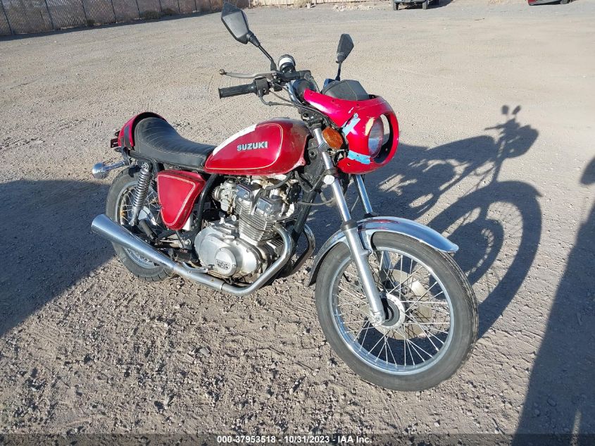 1980 Suzuki 250Cc VIN: GS25X705495 Lot: 37953518