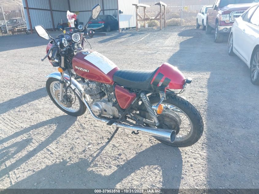 1980 Suzuki 250Cc VIN: GS25X705495 Lot: 37953518