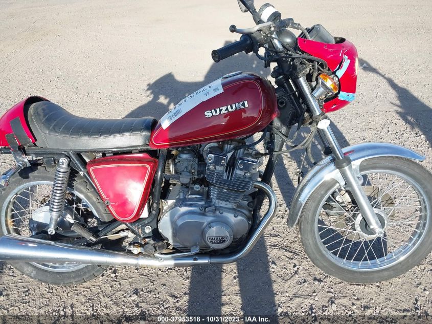 1980 Suzuki 250Cc VIN: GS25X705495 Lot: 37953518