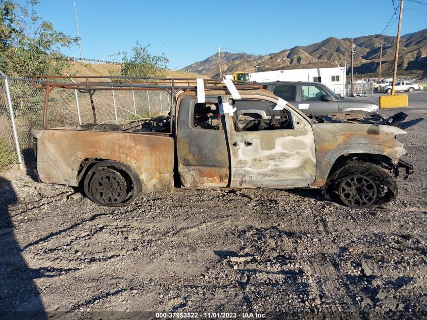 2023 Toyota Tacoma Sr5 V6 VIN: 3TYRZ5CN6PT024641 Lot: 37953522