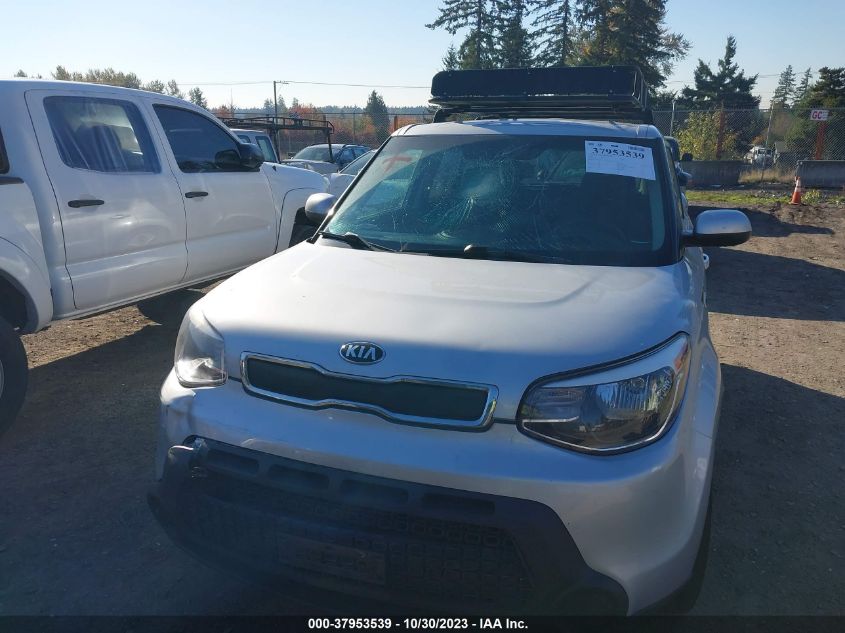 2015 Kia Soul Base VIN: KNDJN2A25F7786542 Lot: 37953539