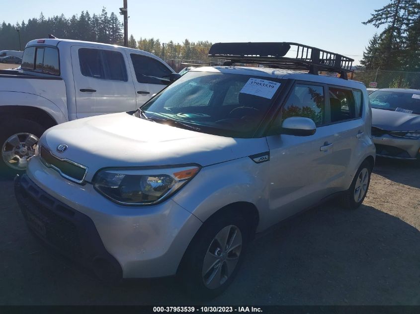 2015 Kia Soul Base VIN: KNDJN2A25F7786542 Lot: 37953539