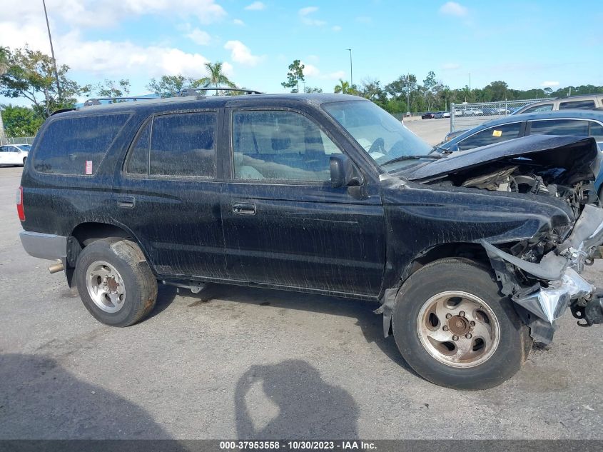 2000 Toyota 4Runner Sr5 V6 VIN: JT3GN86R6Y0162610 Lot: 37953558