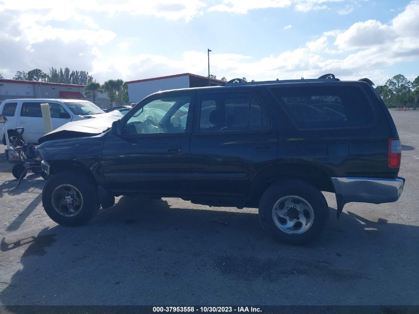 2000 Toyota 4Runner Sr5 V6 VIN: JT3GN86R6Y0162610 Lot: 37953558