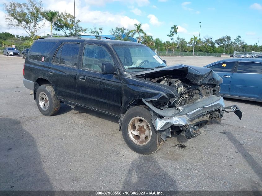 2000 Toyota 4Runner Sr5 V6 VIN: JT3GN86R6Y0162610 Lot: 37953558