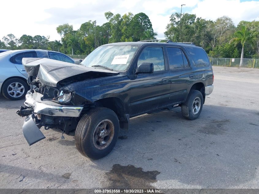 2000 Toyota 4Runner Sr5 V6 VIN: JT3GN86R6Y0162610 Lot: 37953558