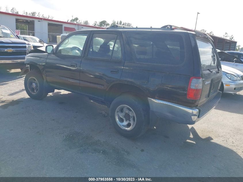 2000 Toyota 4Runner Sr5 V6 VIN: JT3GN86R6Y0162610 Lot: 37953558