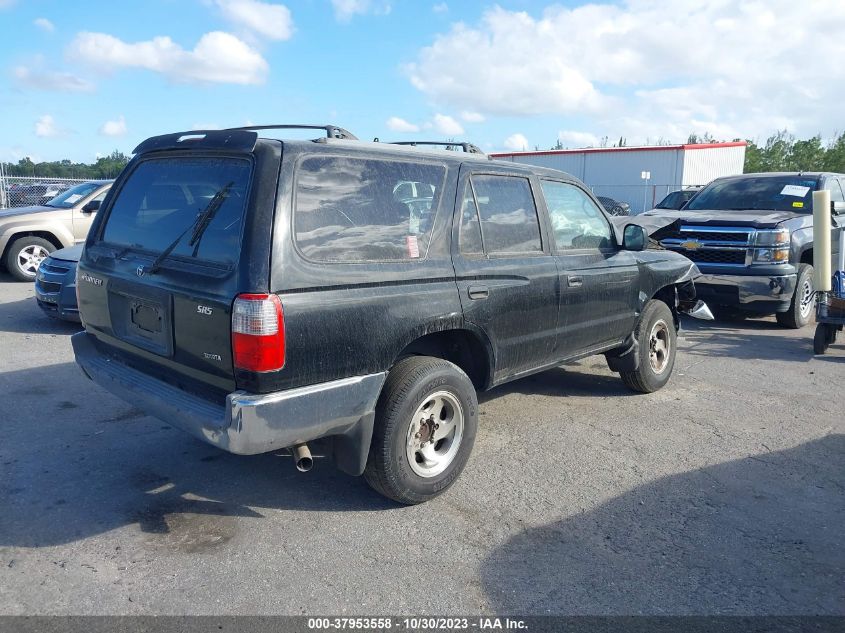 2000 Toyota 4Runner Sr5 V6 VIN: JT3GN86R6Y0162610 Lot: 37953558