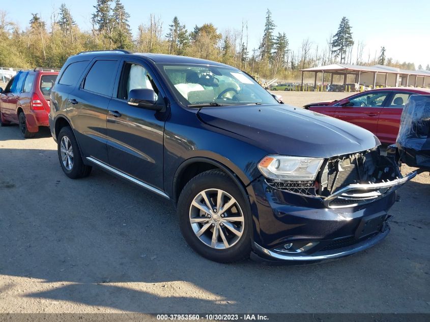 2015 Dodge Durango Limited VIN: 1C4RDJDG5FC858161 Lot: 37953560