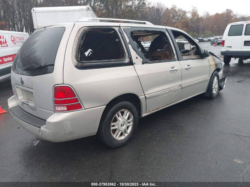 2006 Mercury Monterey Luxury VIN: 2MRDA222X6BJ01690 Lot: 37953562