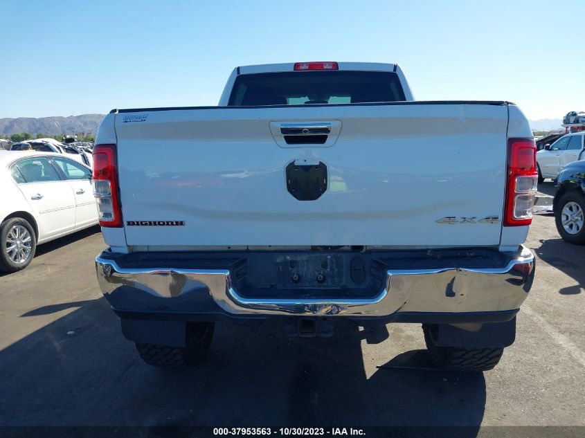 2019 Ram 2500 Big Horn VIN: WAULFAFH8DN000865 Lot: 37953563