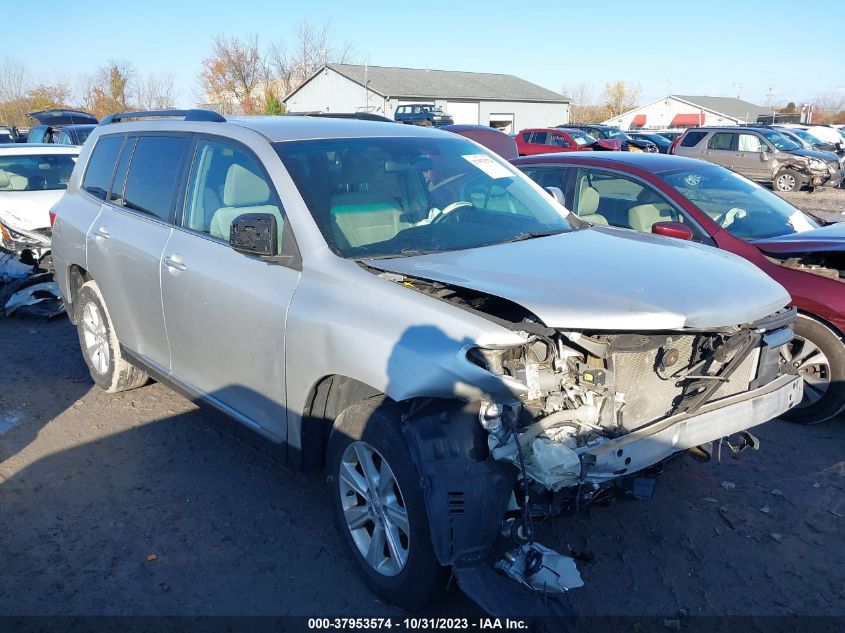 2011 Toyota Highlander Base V6 VIN: 5TDZK3EH9BS029630 Lot: 37953574