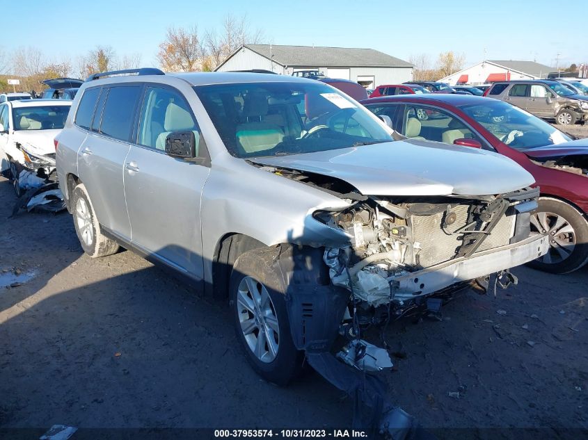 2011 Toyota Highlander Base V6 VIN: 5TDZK3EH9BS029630 Lot: 37953574