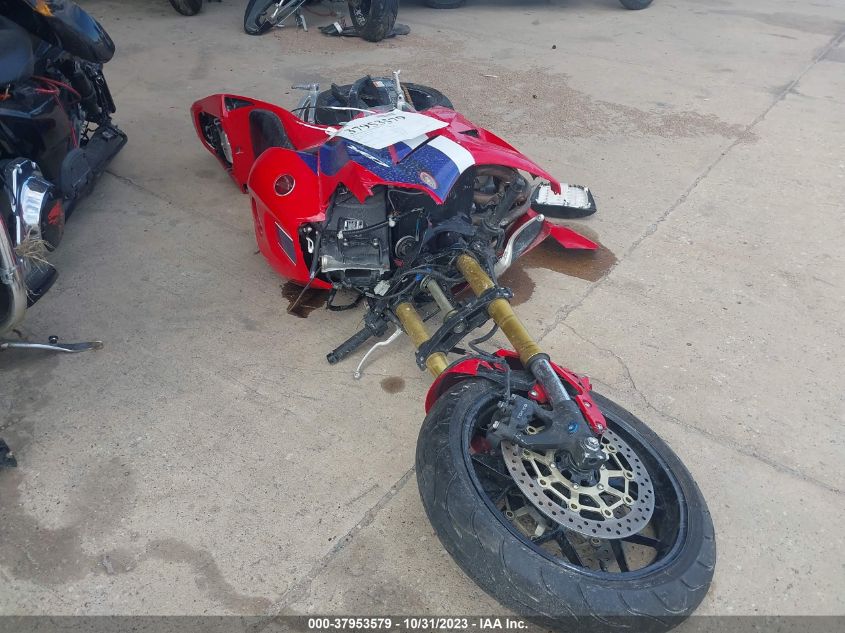 JH2PC40J7PK900163 2023 Honda Cbr600 Ra