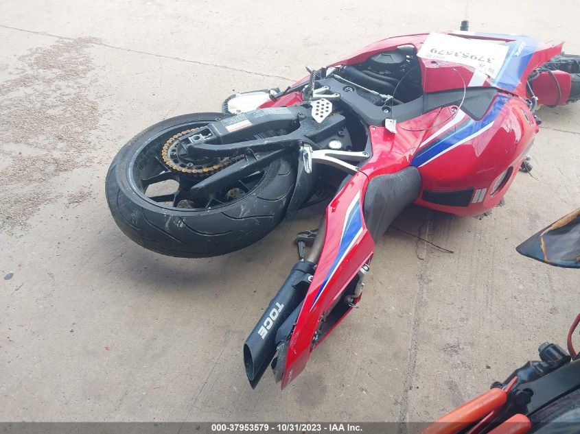 JH2PC40J7PK900163 2023 Honda Cbr600 Ra