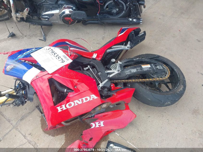 JH2PC40J7PK900163 2023 Honda Cbr600 Ra