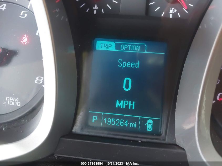 2013 Chevrolet Equinox Lt VIN: 2GNFLDE3XD6298461 Lot: 37953584