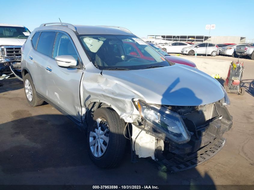 2016 Nissan Rogue S VIN: KNMAT2MT5GP595103 Lot: 37953598