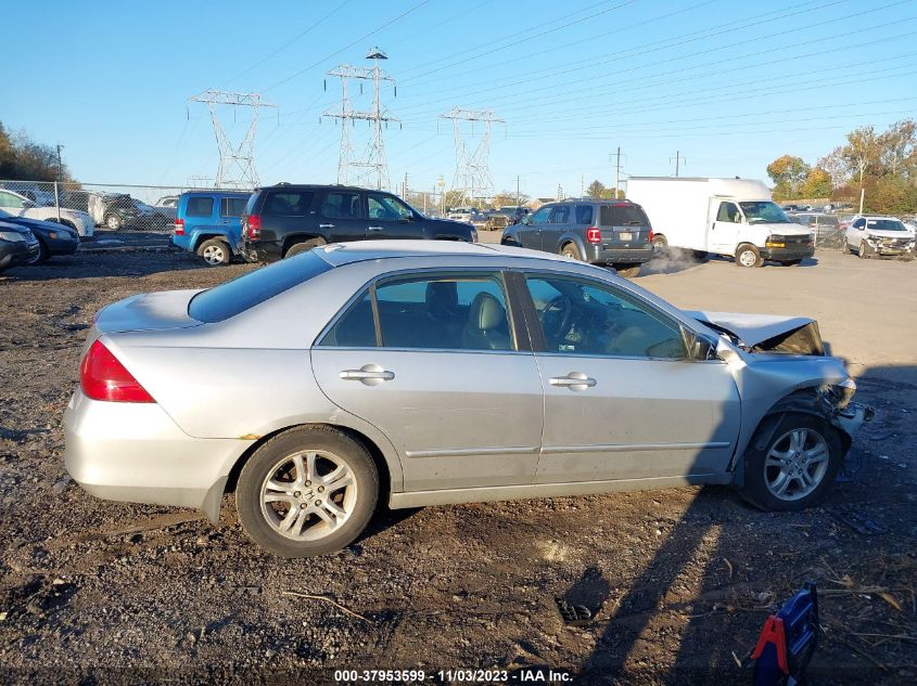 2006 Honda Accord 2.4 Ex VIN: 1HGCM56866A120708 Lot: 37953599
