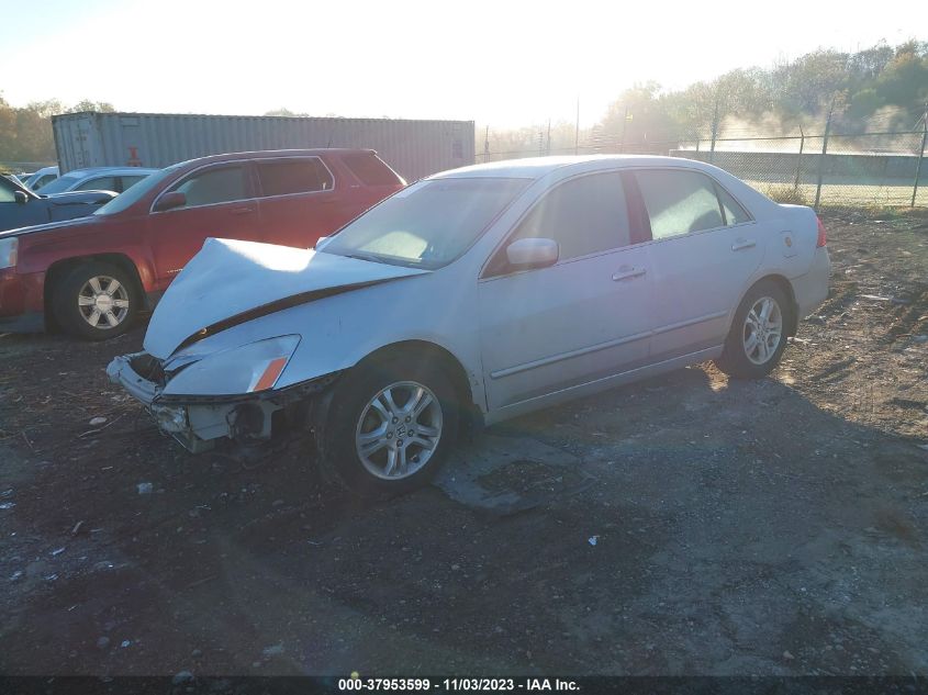 2006 Honda Accord 2.4 Ex VIN: 1HGCM56866A120708 Lot: 37953599