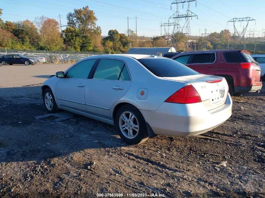 2006 Honda Accord 2.4 Ex VIN: 1HGCM56866A120708 Lot: 37953599