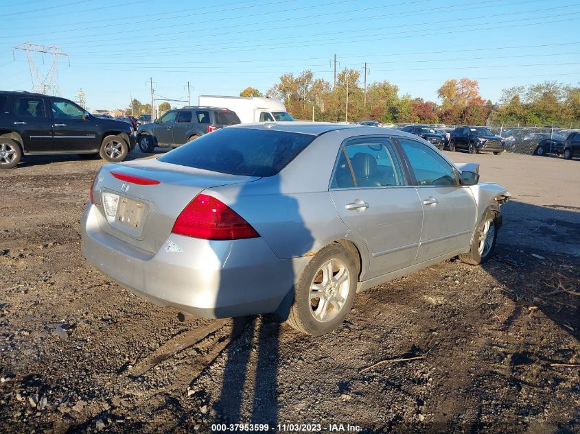 2006 Honda Accord 2.4 Ex VIN: 1HGCM56866A120708 Lot: 37953599