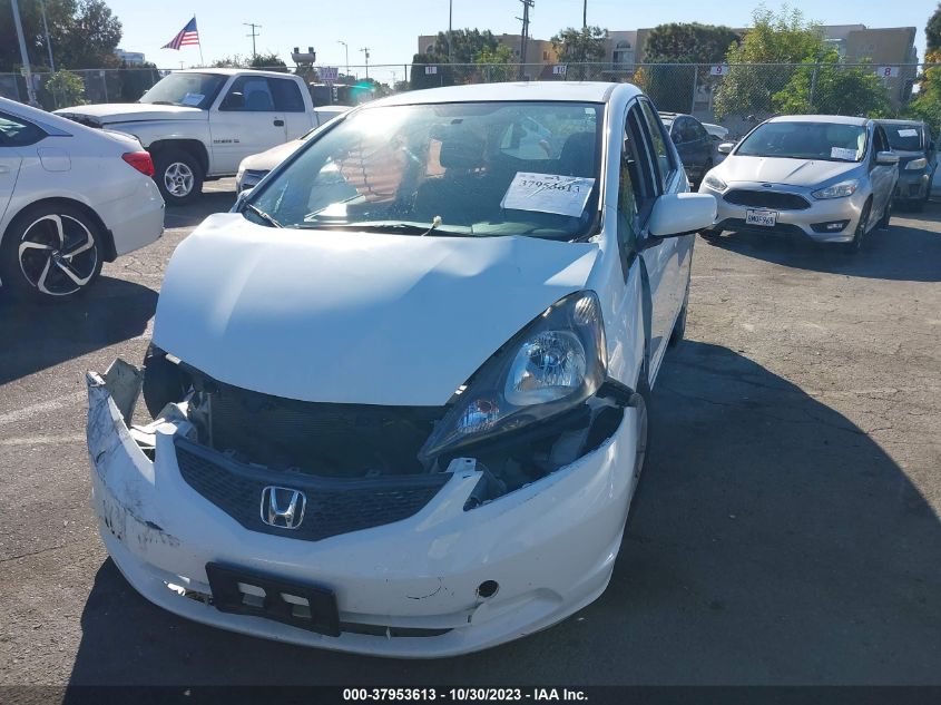 2013 Honda Fit VIN: JHMGE8H31DC034318 Lot: 37953613