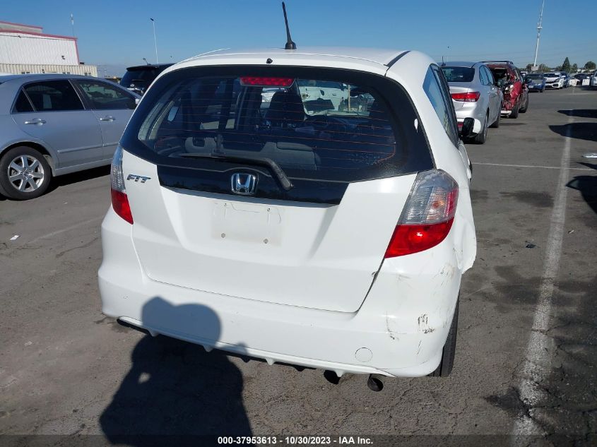 2013 Honda Fit VIN: JHMGE8H31DC034318 Lot: 37953613