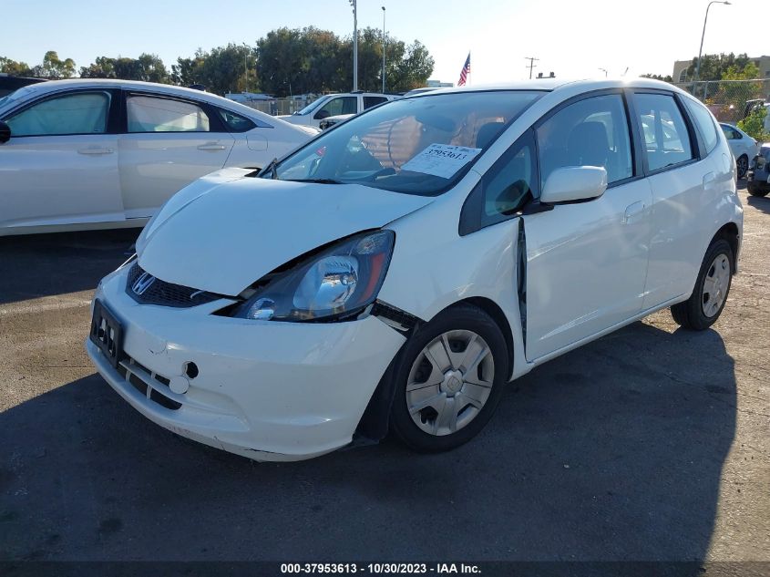 2013 Honda Fit VIN: JHMGE8H31DC034318 Lot: 37953613