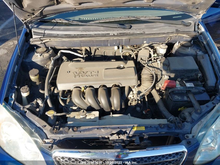 2003 Toyota Corolla Le VIN: 1NXBR38E73Z131242 Lot: 37953618