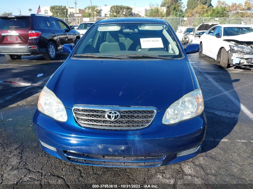 2003 Toyota Corolla Le VIN: 1NXBR38E73Z131242 Lot: 37953618