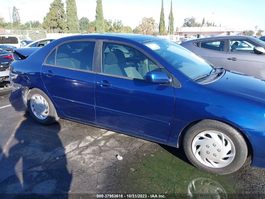 2003 Toyota Corolla Le VIN: 1NXBR38E73Z131242 Lot: 37953618