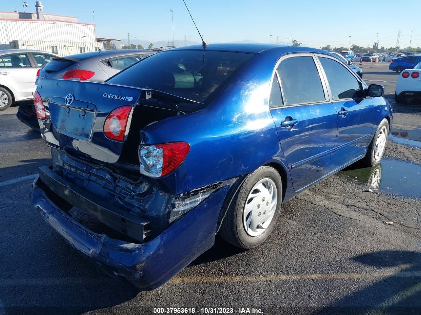 2003 Toyota Corolla Le VIN: 1NXBR38E73Z131242 Lot: 37953618