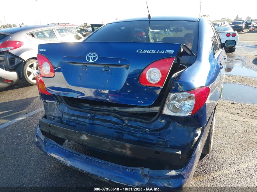 2003 Toyota Corolla Le VIN: 1NXBR38E73Z131242 Lot: 37953618