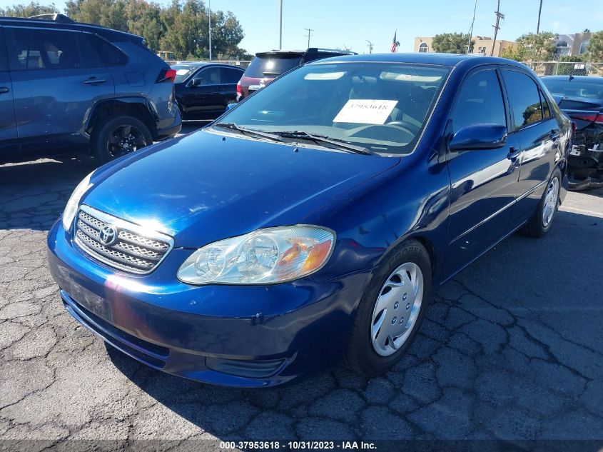 2003 Toyota Corolla Le VIN: 1NXBR38E73Z131242 Lot: 37953618