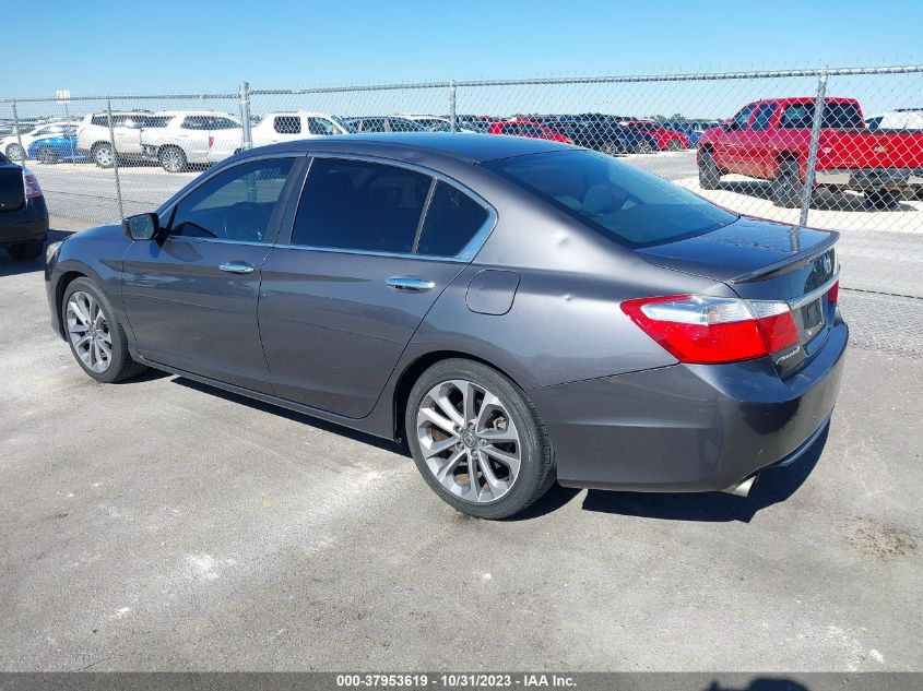 2013 Honda Accord Sport VIN: 1HGCR2F54DA161843 Lot: 37953619